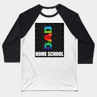 The best home school dad Baseball T-Shirt